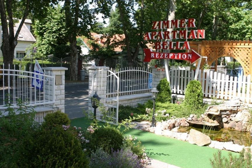 Apartman Bella Hotel Σίοφοκ Εξωτερικό φωτογραφία