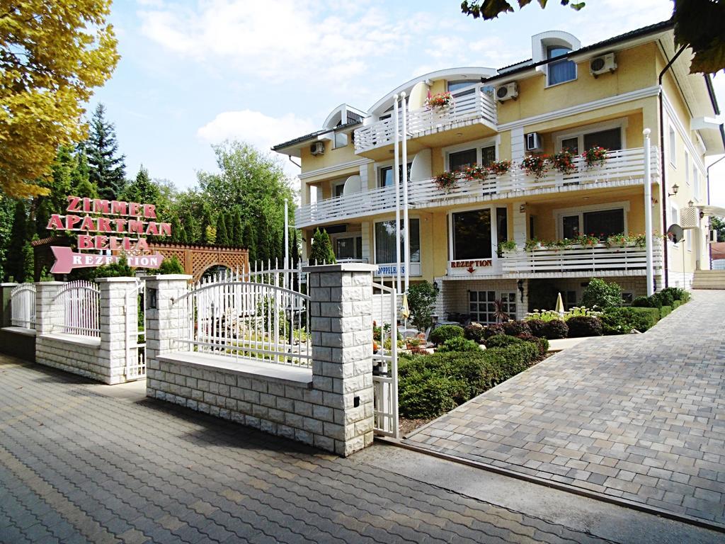 Apartman Bella Hotel Σίοφοκ Εξωτερικό φωτογραφία